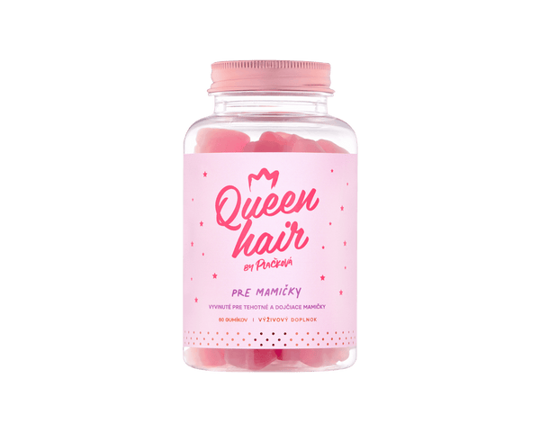 Queen Hair by Plačková - Pre mamičky (balenie na 1 mesiac)