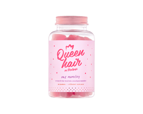 Queen Hair by Plačková - Pre mamičky (balenie na 1 mesiac)