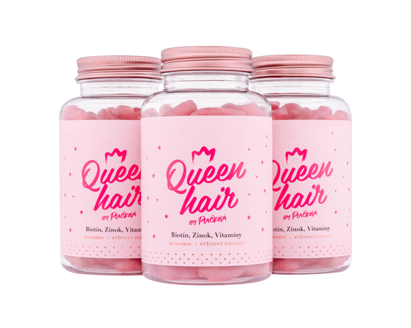 Queen Hair by Plačková  (balenie na 3 mesiace)