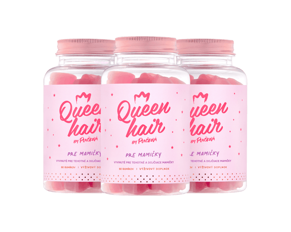 Queen Hair by Plačková - Pre mamičky (balenie na 3 mesiace)