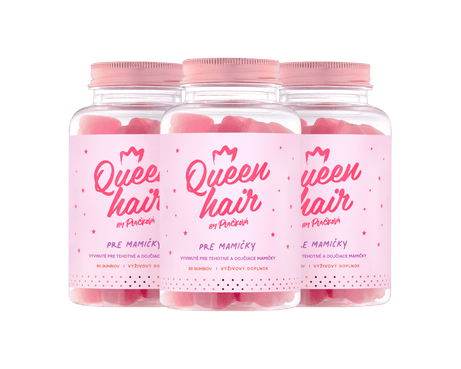 Queen Hair by Plačková - Pre mamičky (balenie na 3 mesiace)