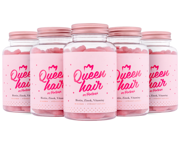 Queen Hair by Plačková  (balenie na 6 mesiacov)