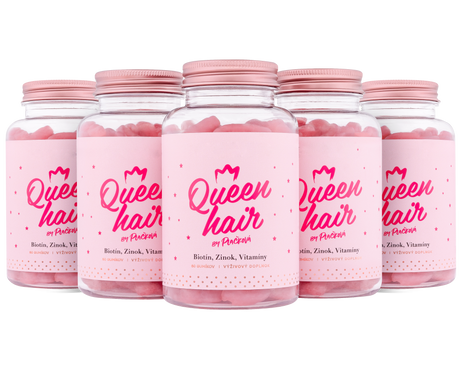 Queen Hair by Plačková  (balenie na 6 mesiacov)