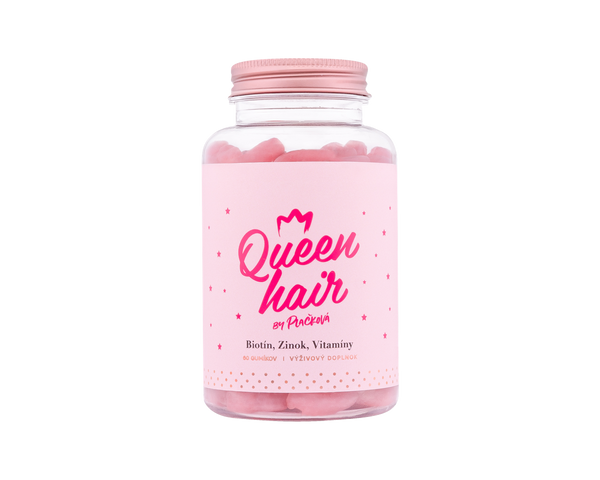 Vitamíny Queen Hair by Plačková (balenie na 1 mesiac)